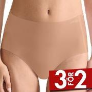 Sloggi Trosor 2P ZERO Feel 2 0 High Waist Brief C2P Beige Small Dam