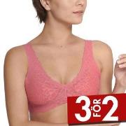 Sloggi BH ZERO Feel Lace 2.0 Bralette Rosa Small Dam