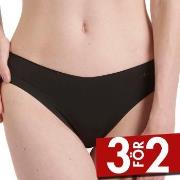 Sloggi Trosor ZERO Microfibre 2.0 Hipstring Brief Svart Small Dam