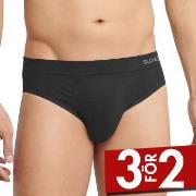 Sloggi Kalsonger 2P Men GO Smooth Classic Briefs Svart Small Herr