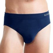 Sloggi Kalsonger 2P Men GO Smooth Classic Briefs Marin/Blå Small Herr