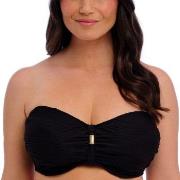 Fantasie Beach Waves Underwire Bandeau Bikini Svart polyamid D 70 Dam