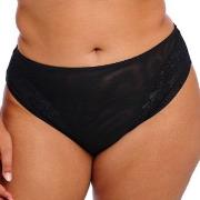 Elomi Trosor Nerina High Leg Brief Svart polyamid Small Dam