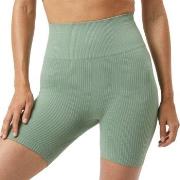 Björn Borg Studio Seamless Ribbed Shorts Ljusgrön polyamid Small Dam