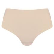 NATURANA Trosor Shaping High Waist Brief Beige Small Dam