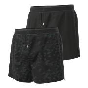 adidas Kalsonger 2P Active Woven Boxer Svart bomull Small Herr