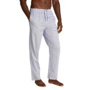Tommy Hilfiger Woven PJ Pant Blårandig bomull Medium Herr