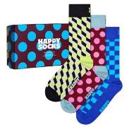 Happy socks Strumpor 3P Classic Multi Color Socks Gift Box Flerfärgad-...