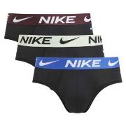 Nike Kalsonger 6P Dri-Fit Essential Micro Hip Brief Svart/brun bomull ...