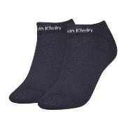 Calvin Klein Strumpor 2P Leanne Coolmax Gripper Liner Socks Blå Strl 3...