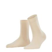 Falke Strumpor Women Cotton Touch Beige Strl 39/42 Dam