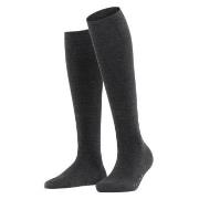 Falke Strumpor Women Softmerino Knee High Antracit Strl 35/36 Dam