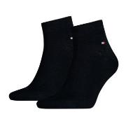 Tommy Hilfiger Strumpor 2P Men Quarter Sock Marin Strl 39/42 Herr