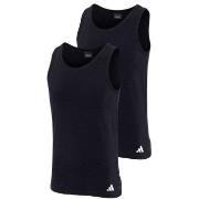 adidas 2P Active Flex Cotton Tank Top Svart bomull Small Herr