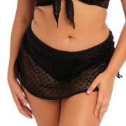 Elomi Bazaruto Adjustable Skirted Brief Svart polyamid 40 Dam