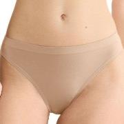 Sloggi Trosor 2P GO Sense High Leg Briefs Beige modal Small Dam