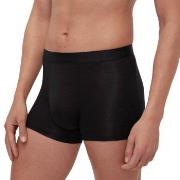 Calida Kalsonger Natural Cooling Boxer Svart tencel Small Herr