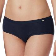 Schiesser Trosor Fine Rib Hipster Mörkblå bomull Small Dam