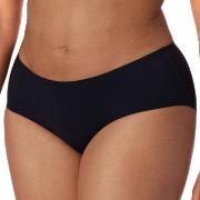 Schiesser Trosor Invisible Soft Brief Svart Small Dam