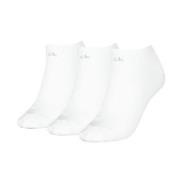 Calvin Klein Strumpor 3P Sneaker Socks For Women Vit Strl 39/42 Dam