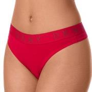 DKNY Trosor Cozy Boyfriend Thong Röd Small Dam