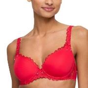 Marie Jo BH Jane Heart Shaped Padded Bra Röd A 80 Dam