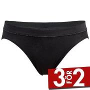 Damella Trosor Brief 17567 Midi Svart bomull Small Dam
