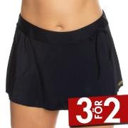 Damella Jessica Basic Skirt Svart 38 Dam