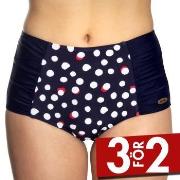 Damella Meryl Spots Bikini Maxi Brief Marin 36 Dam
