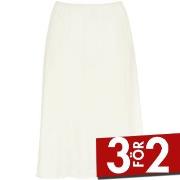 Damella Waist Slip 65 cm Vanilj viskos 38 Dam