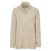 Damella Knitted Lounge Top Beige Large Dam