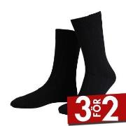 Amanda Christensen Strumpor Grade Wide Rib Ankle Socks Svart Strl 39/4...
