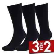 Amanda Christensen Strumpor 3P True Ankle Soft Top Sock Svart Strl 39/...