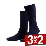 Amanda Christensen Strumpor True Combed Cotton Sock Marin Strl 39/42