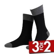 Amanda Christensen Strumpor True Contrast Ankle Sock Svart Strl 39/42