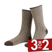 Amanda Christensen Strumpor True Dot Ankle Sock Ljusbrun Strl 39/42