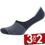 Amanda Christensen Strumpor True Stripe Invisible Sock Marin/Blå Strl ...