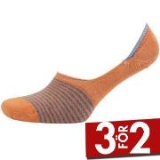Amanda Christensen Strumpor True Stripe Invisible Sock Blå/Orange Strl...