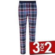 Jockey Night And Day Pyjama Pants Marin/Röd  Small Herr