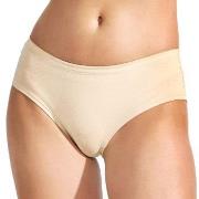 Bread and Boxers Hipster Trosor Beige ekologisk bomull Small Dam