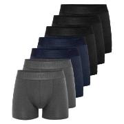 Resteröds Kalsonger 7P Gunnar Cotton Flerfärgad ekologisk bomull Small...