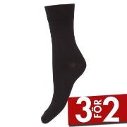 Decoy Strumpor Comfort Ankle Socks Svart Strl 37/41 Dam