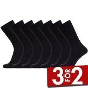 Dovre Strumpor 7P Bamboo Viscose Socks Helsvart Strl 40/45 Herr