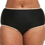 Swegmark Portofino High Waist Bikini Briefs Svart m Beige 38 Dam