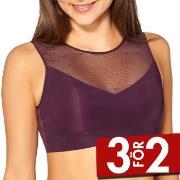 S by sloggi BH ZF Signature Top Vinröd Medium Dam