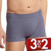 Sloggi Kalsonger 2P Men GO Smooth Hipster Briefs Flerfärgad Small Herr