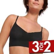 Sloggi BH Soft Adapt Top Svart Small Dam