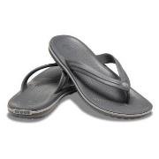 Crocs Crocband Flip Unisex Grå US M11 (EU 45-46)