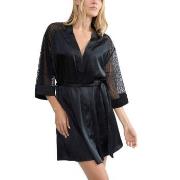 Triumph A Weekend To Remember Robe Svart polyester 38 Dam