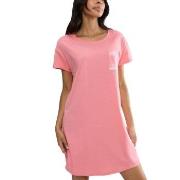 Triumph Nightdress Short Sleeve Rosa bomull 38 Dam